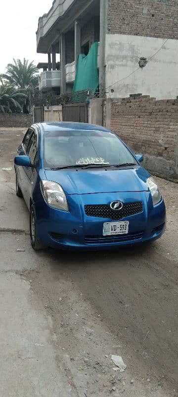 Toyota Vitz 2012 0