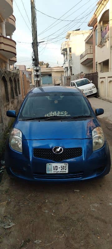 Toyota Vitz 2012 6