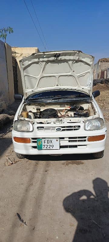 Daihatsu Cuore 2000 0