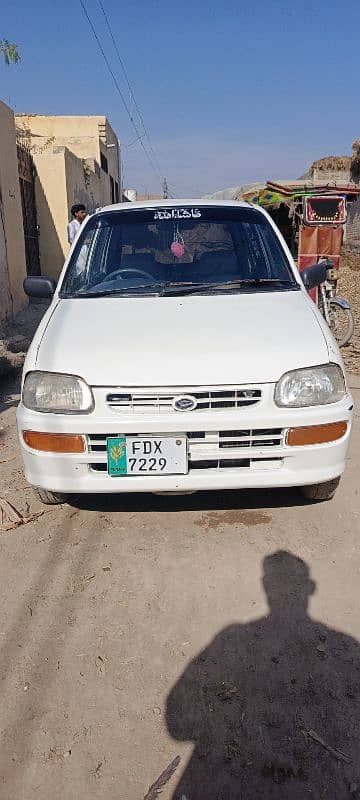 Daihatsu Cuore 2000 7