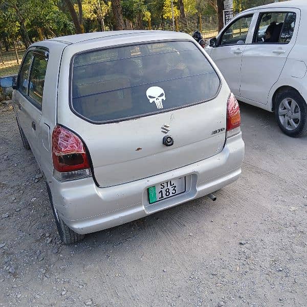 Suzuki Alto 2001 3