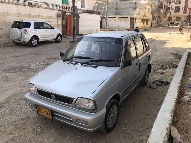 Suzuki Mehran VXR 2012 cng/petrol both Working. 1