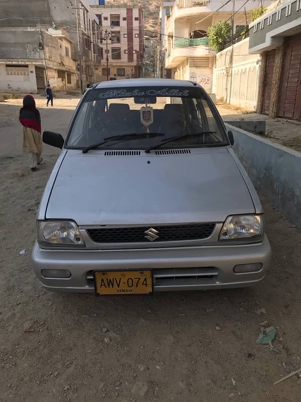 Suzuki Mehran VXR 2012 cng/petrol both Working. 2