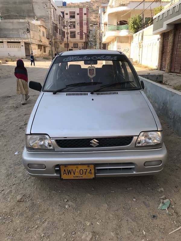 Suzuki Mehran VXR 2012 cng/petrol both Working. 3