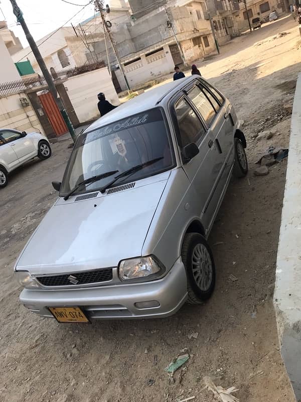 Suzuki Mehran VXR 2012 cng/petrol both Working. 4