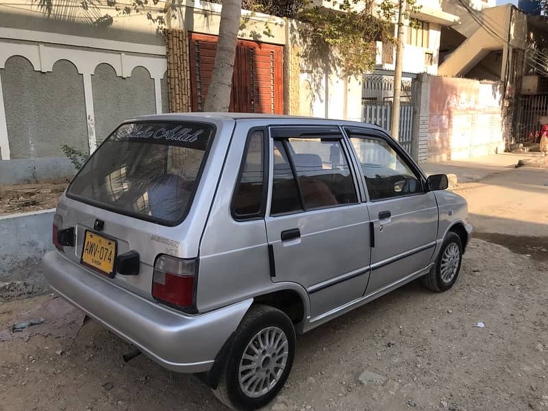 Suzuki Mehran VXR 2012 cng/petrol both Working. 5