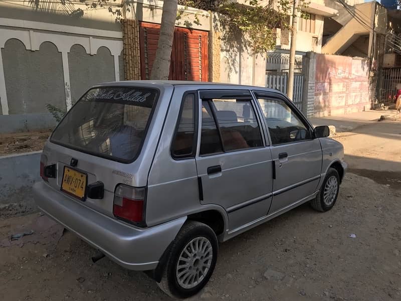 Suzuki Mehran VXR 2012 cng/petrol both Working. 6