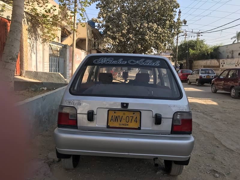 Suzuki Mehran VXR 2012 cng/petrol both Working. 8