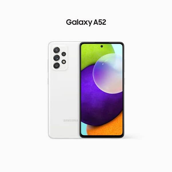 Samsung A52/5g 8gb 128gb 0