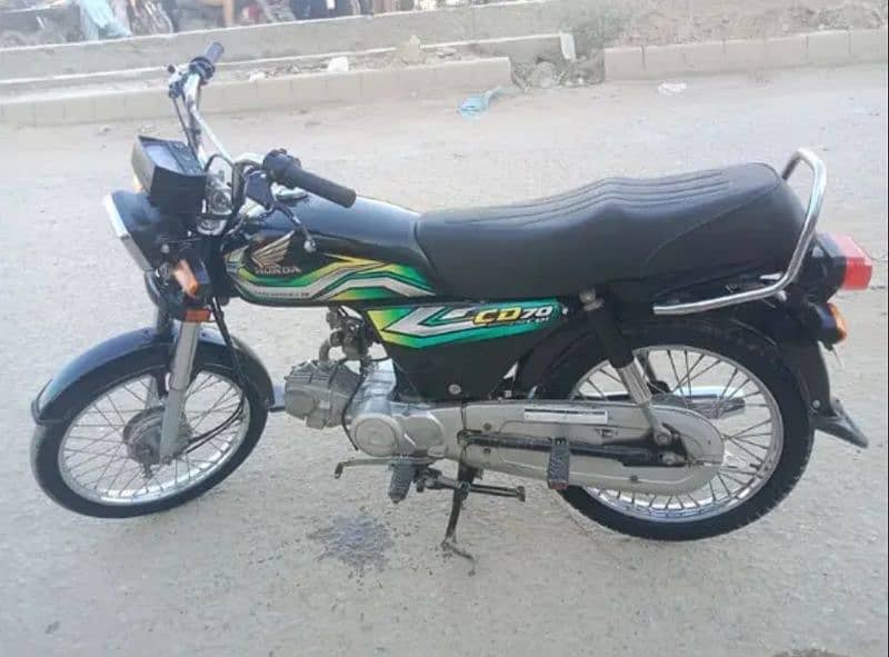 Honda CD70 2023 ONLY 6000KM USED 0