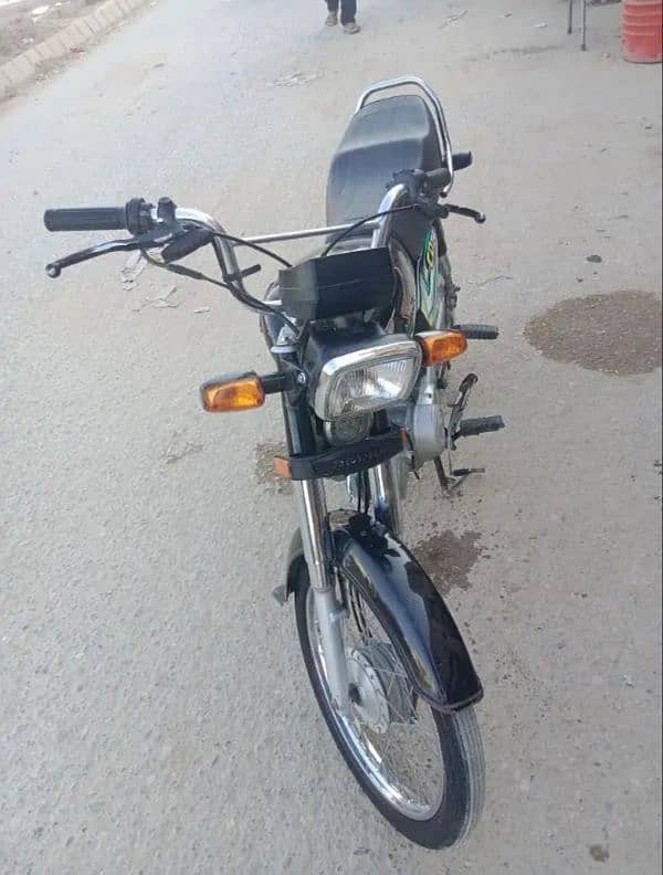 Honda CD70 2023 ONLY 6000KM USED 2