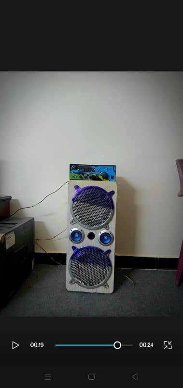 amplifier and speaker 2