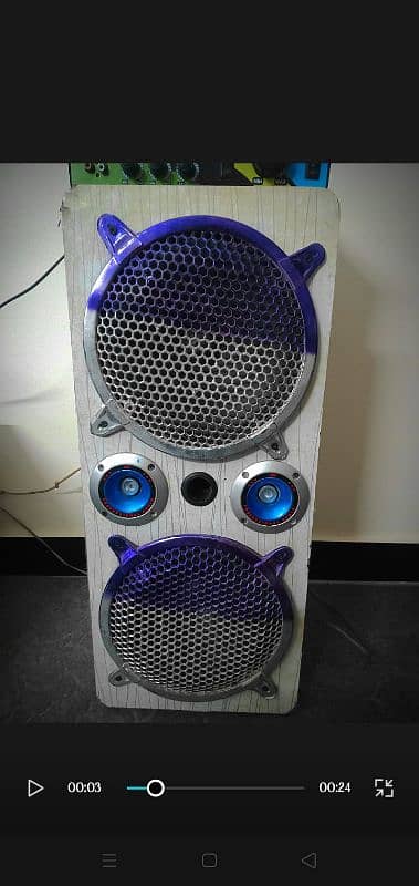 amplifier and speaker 5