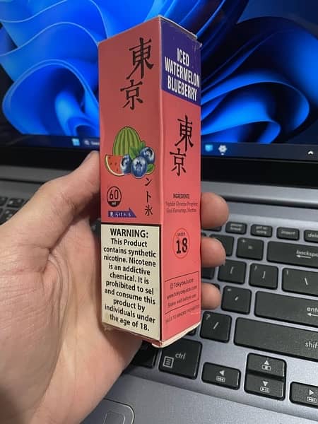 Tokyo Watermelon Blueberry Ice 60ml 50mg new 1