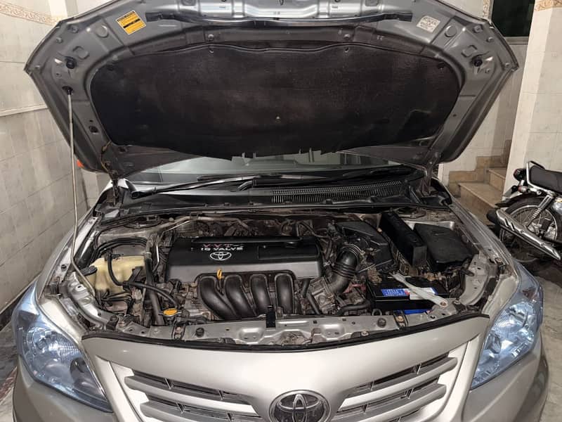 Toyota Corolla Altis 2010 SR cruisetonic 1.8 5