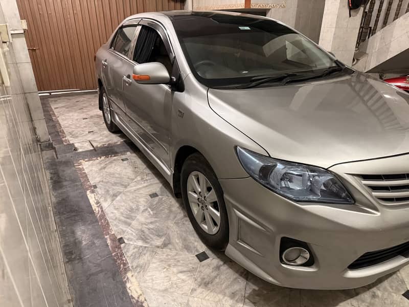 Toyota Corolla Altis 2010 SR cruisetonic 1.8 8