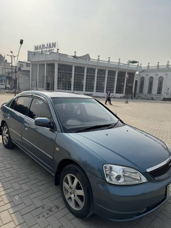 Honda Civic VTi 2003 0