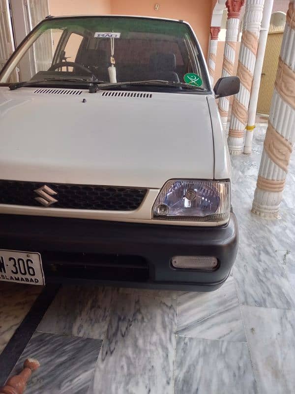 Suzuki Mehran VXR 2005 3