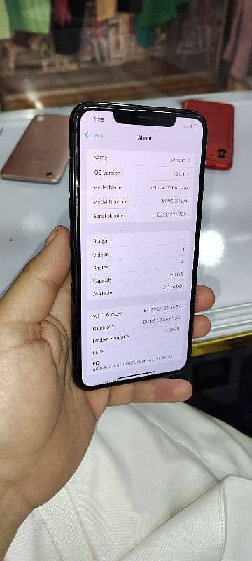 Iphone 11 Pro max Watar proof Gv 1