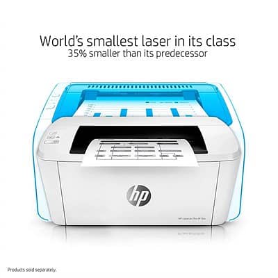 HP LaserJet Pro M15w Wireless Laser Printer slightly used 0