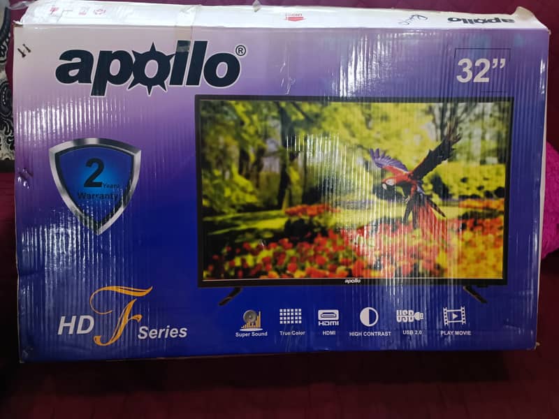 LED HD 32" for sale - Apollo Company - 10/10 Condition 3