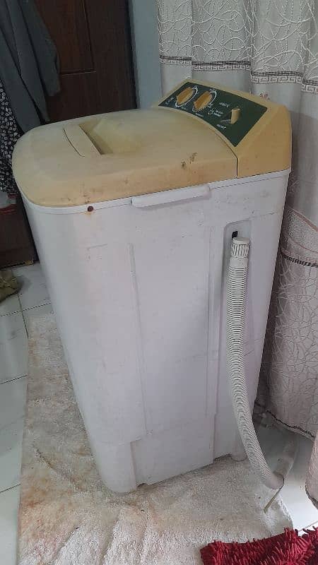 Haier Washing machine 0