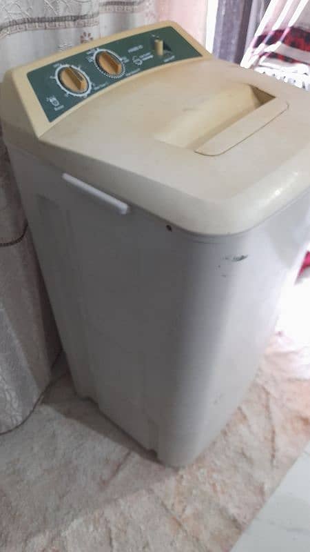 Haier Washing machine 1