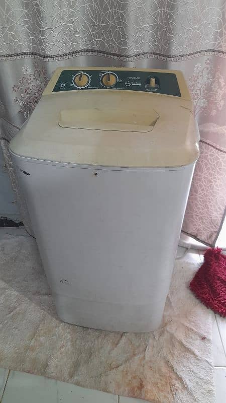 Haier Washing machine 4