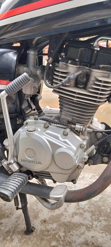 Honda 125 model 18 sigal digit 3 2