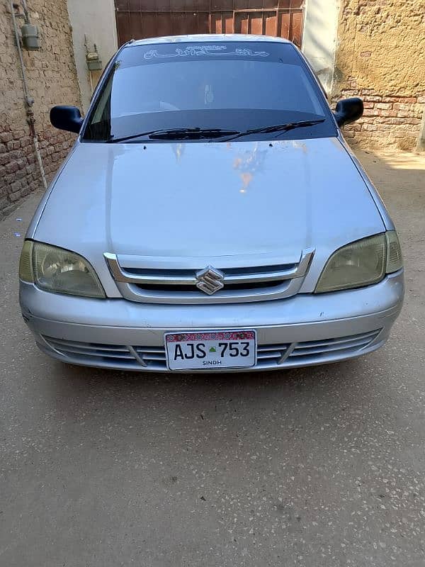 Suzuki Cultus VXR 2005 3