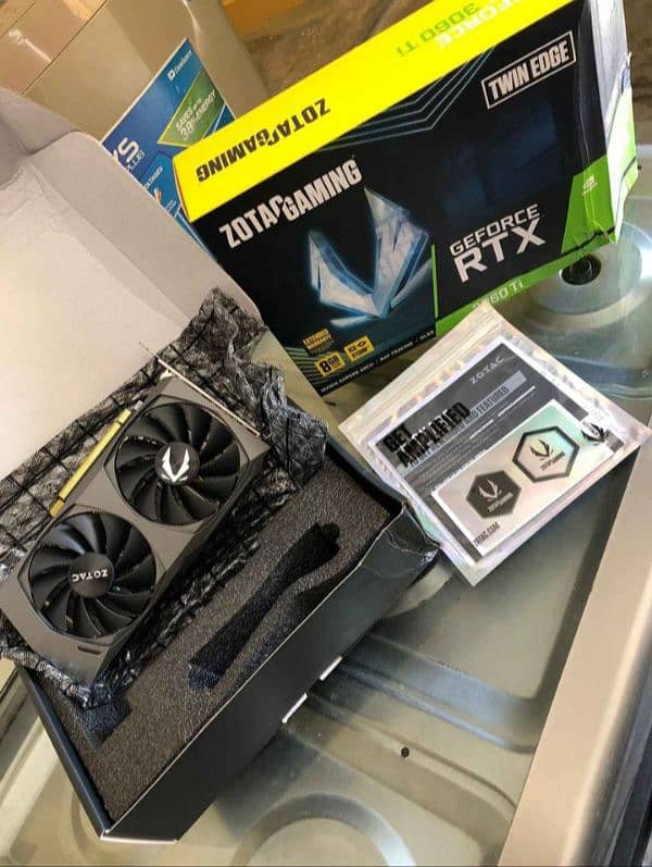 rtx 3060ti like brand new 0