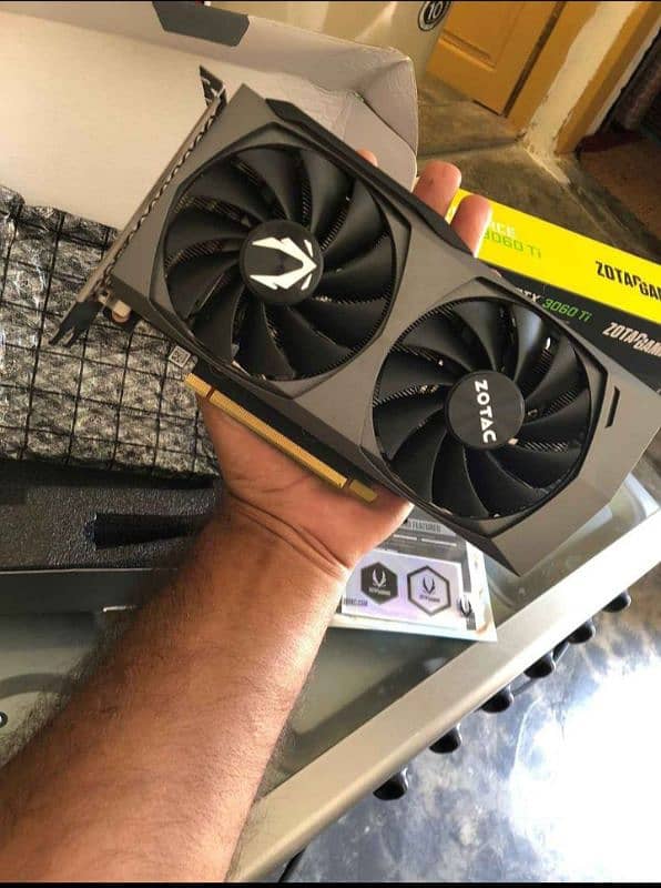 rtx 3060ti like brand new 1