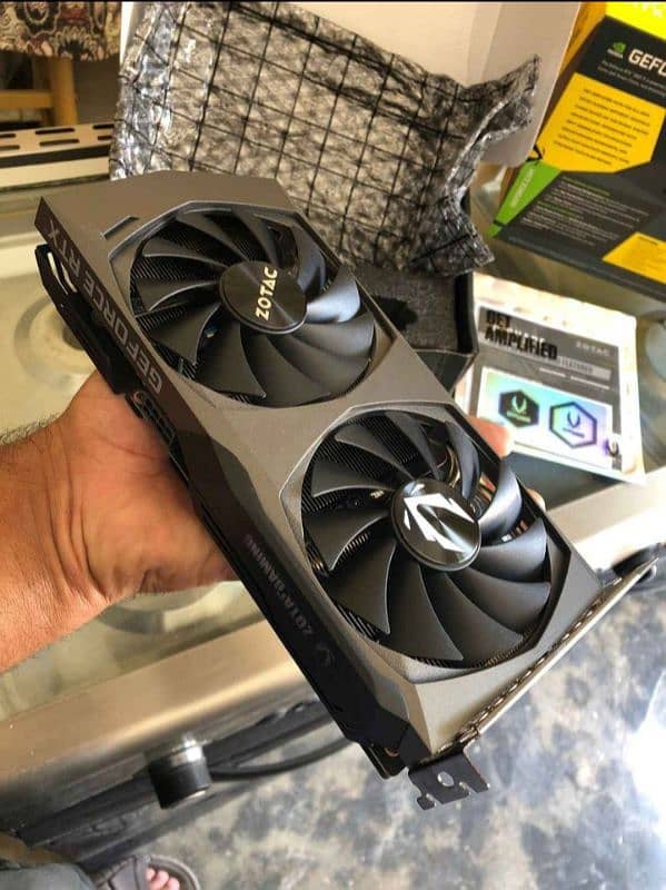 rtx 3060ti like brand new 2