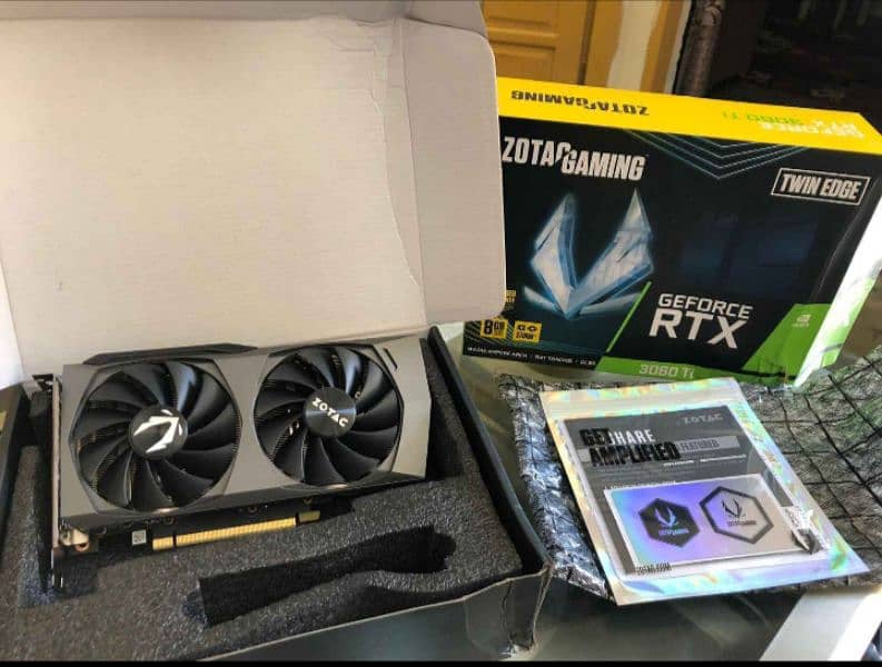 rtx 3060ti like brand new 3