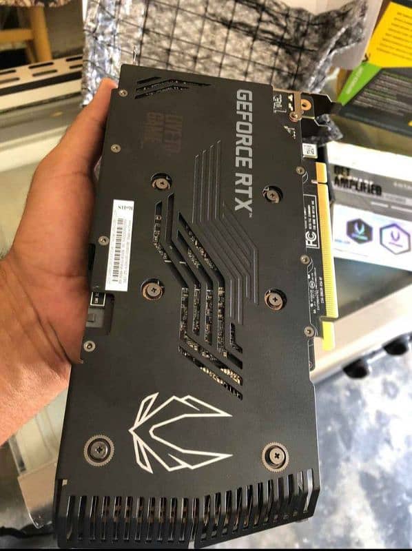 rtx 3060ti like brand new 4