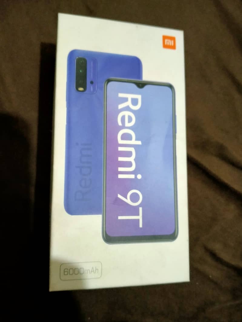 Xiaomi Redmi 9T 6/128 GB 7