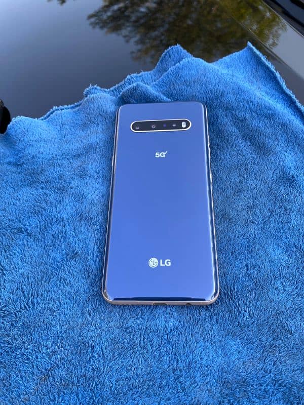 LG v60 thinq 5g 8/128 official PTA approved 2