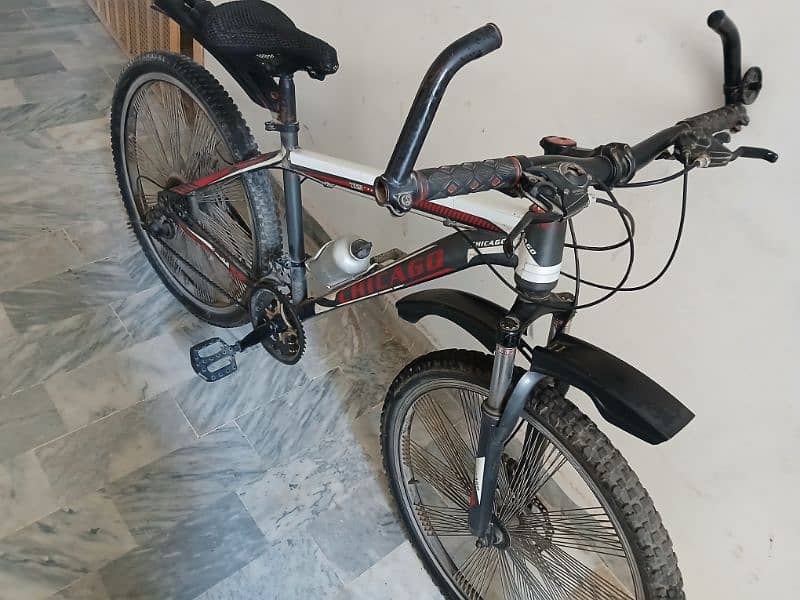 Bicycle Chicago model XC5 size 26 3