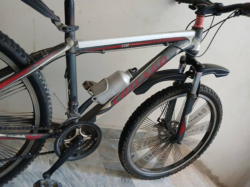 Bicycle Chicago model XC5 size 26 4