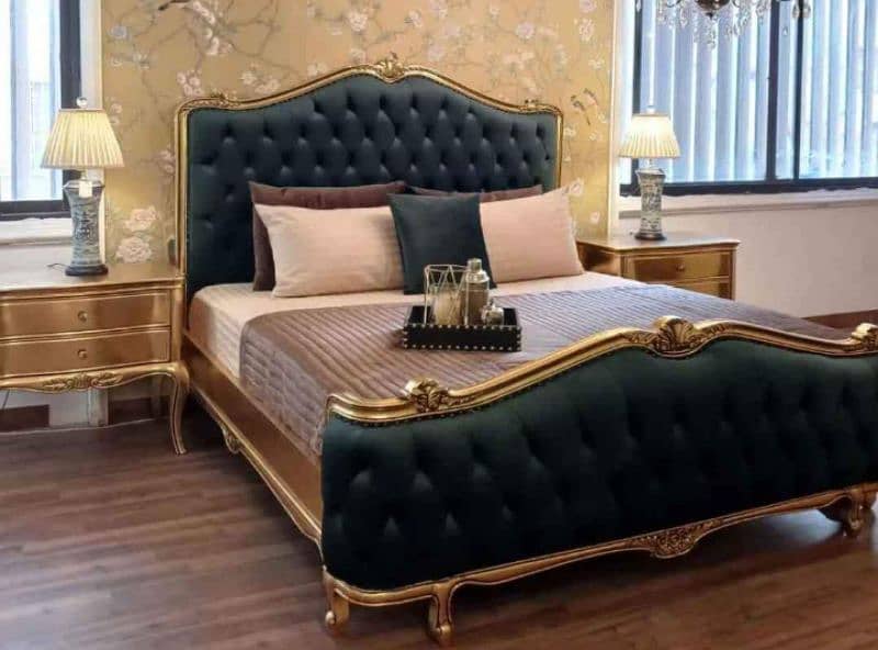 luxery bed set 3