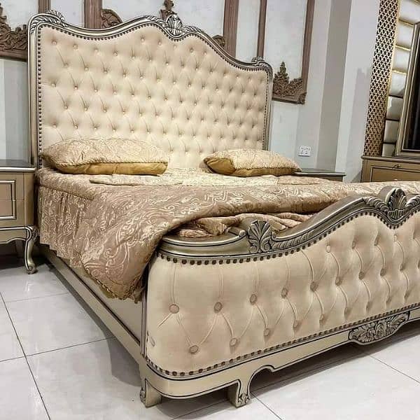 luxery bed set 4