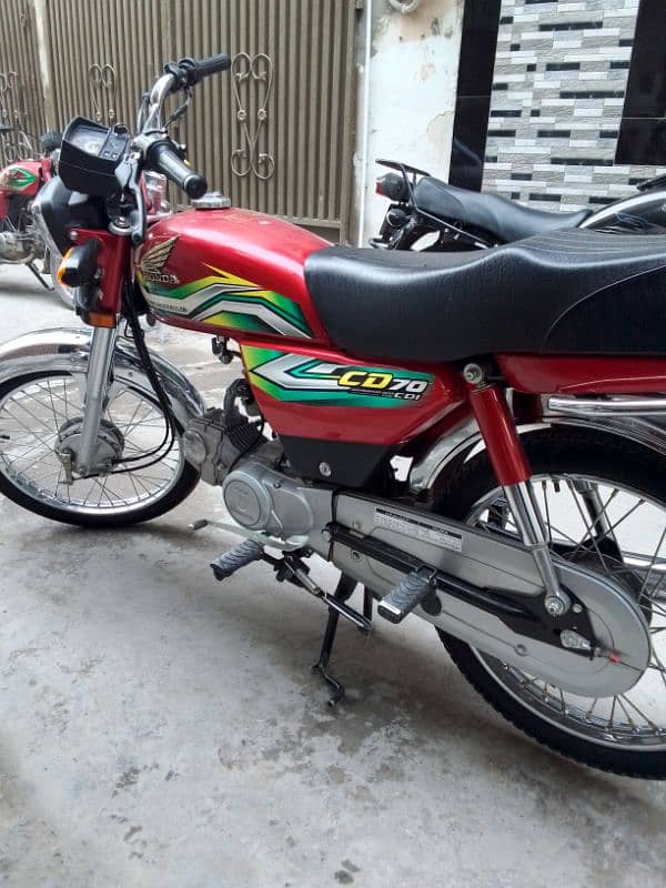 Honda CD 70 2023 1