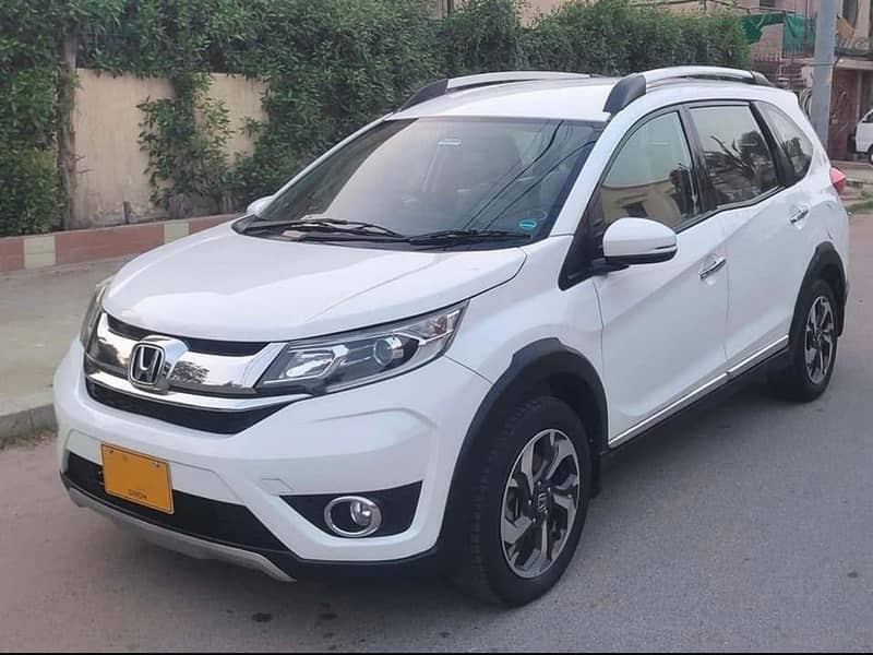 Honda BR-V i-VTEC 2018 - Bumper to Bumper Original For Sale Honda BRV 1