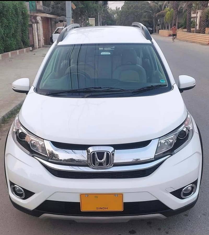 Honda BR-V i-VTEC 2018 - Bumper to Bumper Original For Sale Honda BRV 4