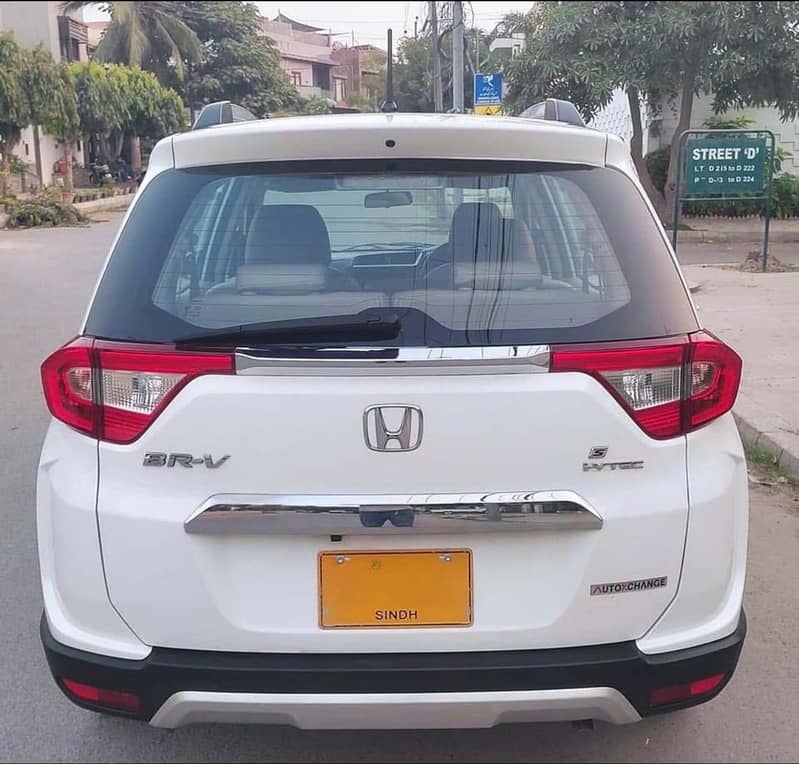 Honda BR-V i-VTEC 2018 - Bumper to Bumper Original For Sale Honda BRV 8