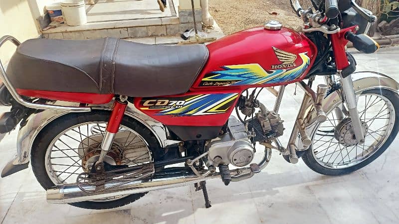 Honda CD70 2021 Model Peshawar Registered 0335 9366754 0