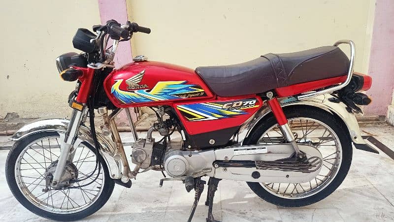 Honda CD70 2021 Model Peshawar Registered 0335 9366754 2