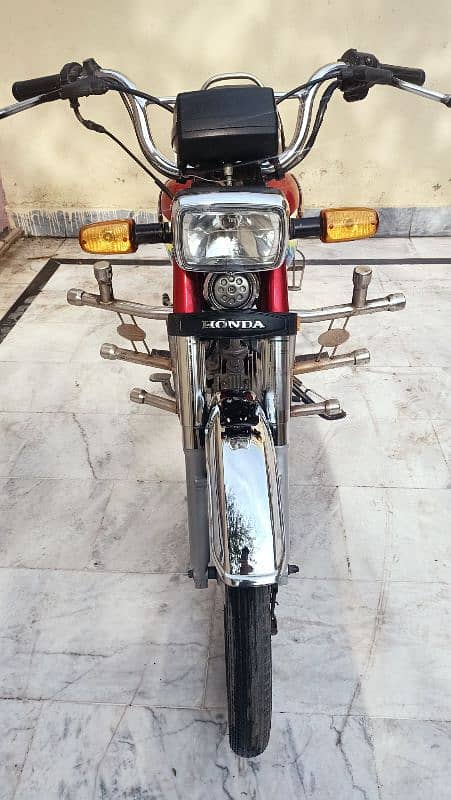 Honda CD70 2021 Model Peshawar Registered 0335 9366754 5