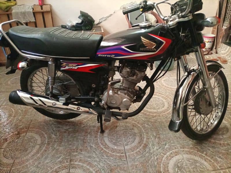 Honda Cg 125 1