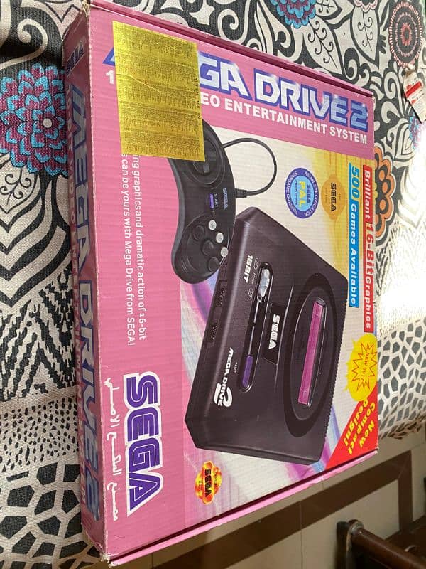 Mega Drive 2 (gaming console) 0